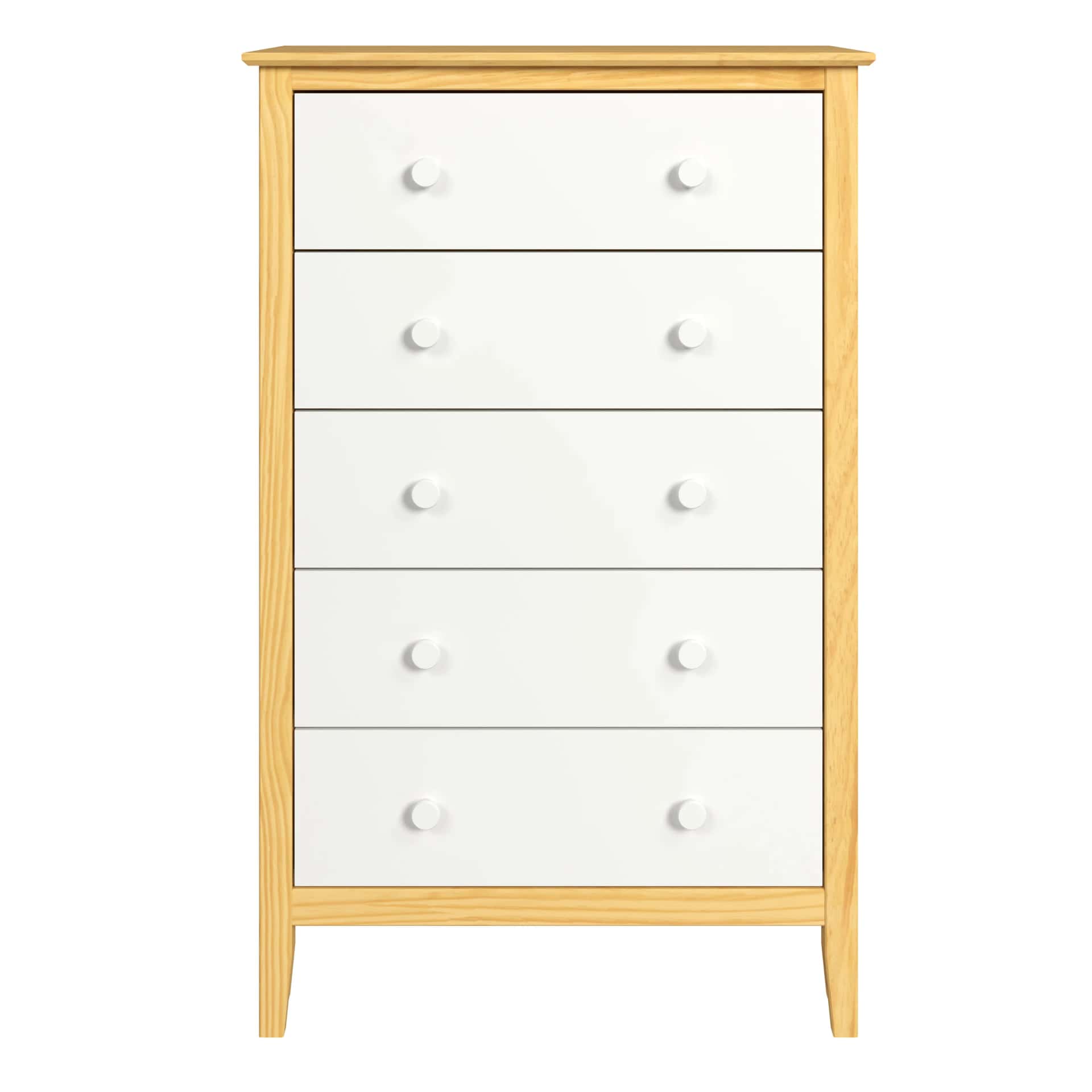5 Drawer Dresser, Moda Lasting style meets ample storage. Your modern essential. thumbnail