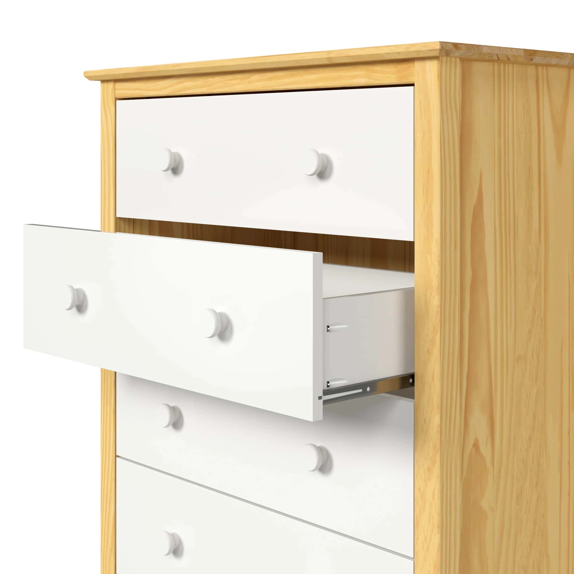 5 Drawer Dresser, Moda Lasting style meets ample storage. Your modern essential. - view 3
