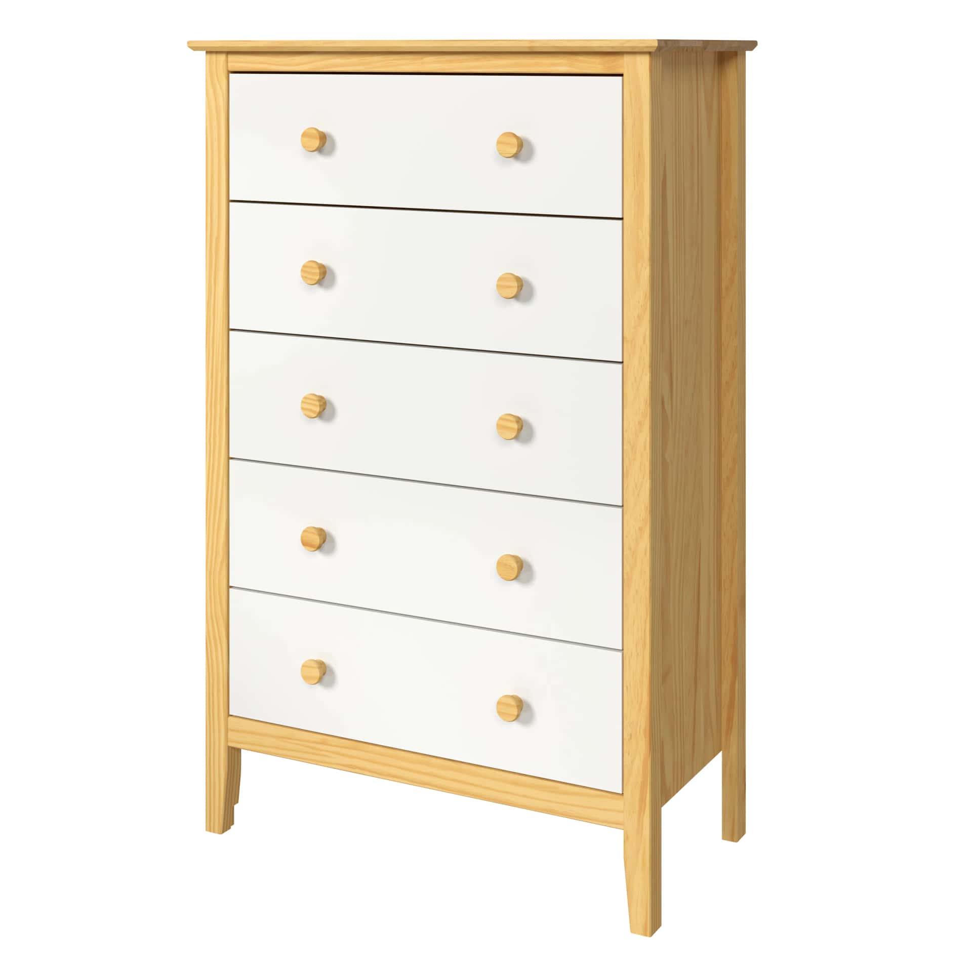 5 Drawer Dresser, Moda Lasting style meets ample storage. Your modern essential. - view 5