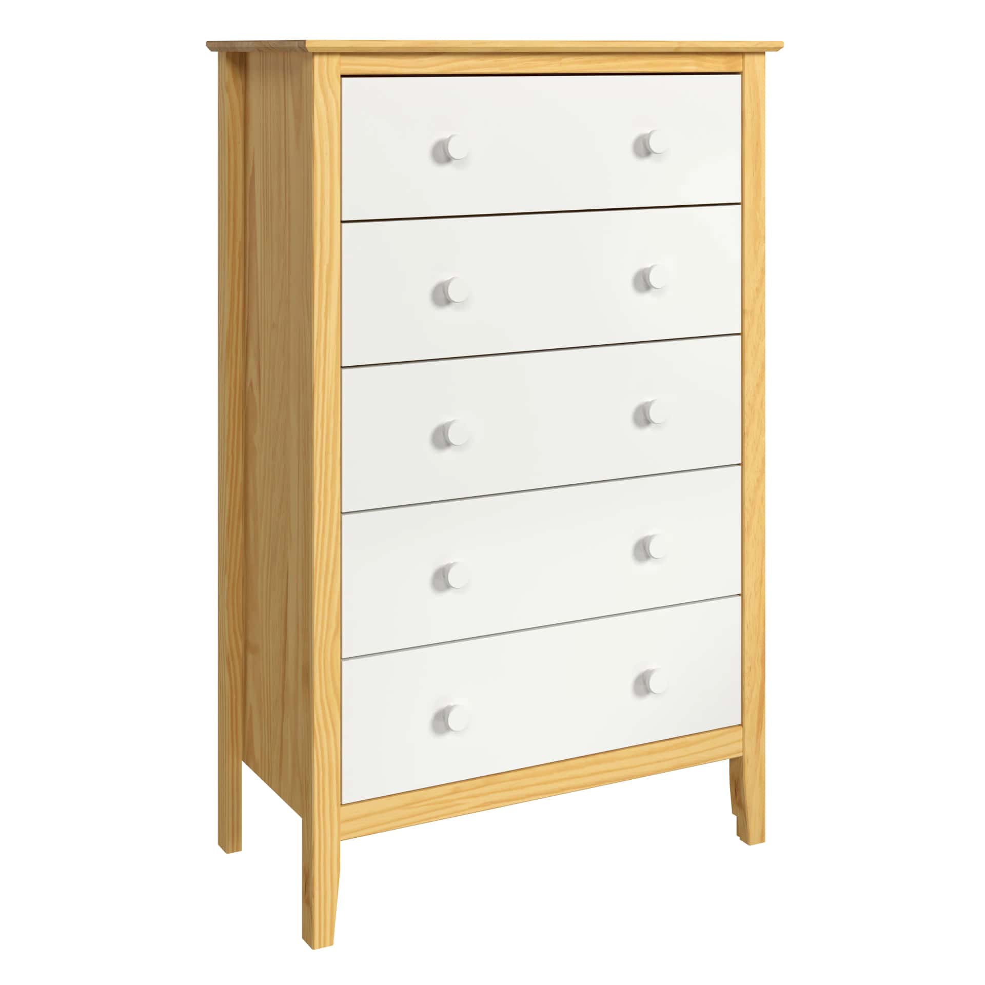 5 Drawer Dresser, Moda Lasting style meets ample storage. Your modern essential. - view 2