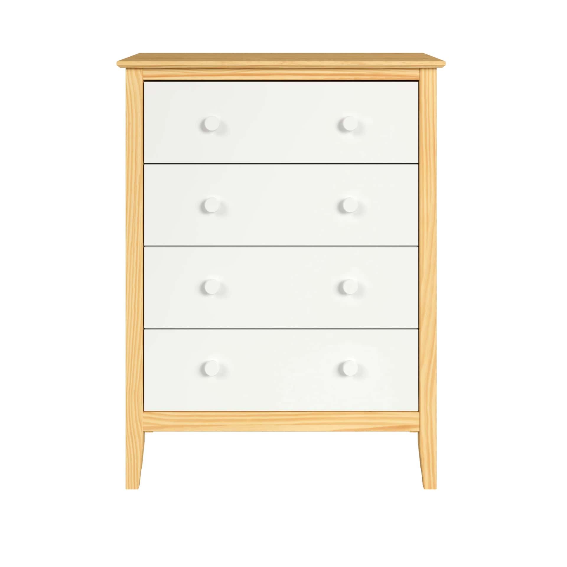 4 Drawer Dresser, Moda Organize beautifully with this timeless, solid pine addition. thumbnail