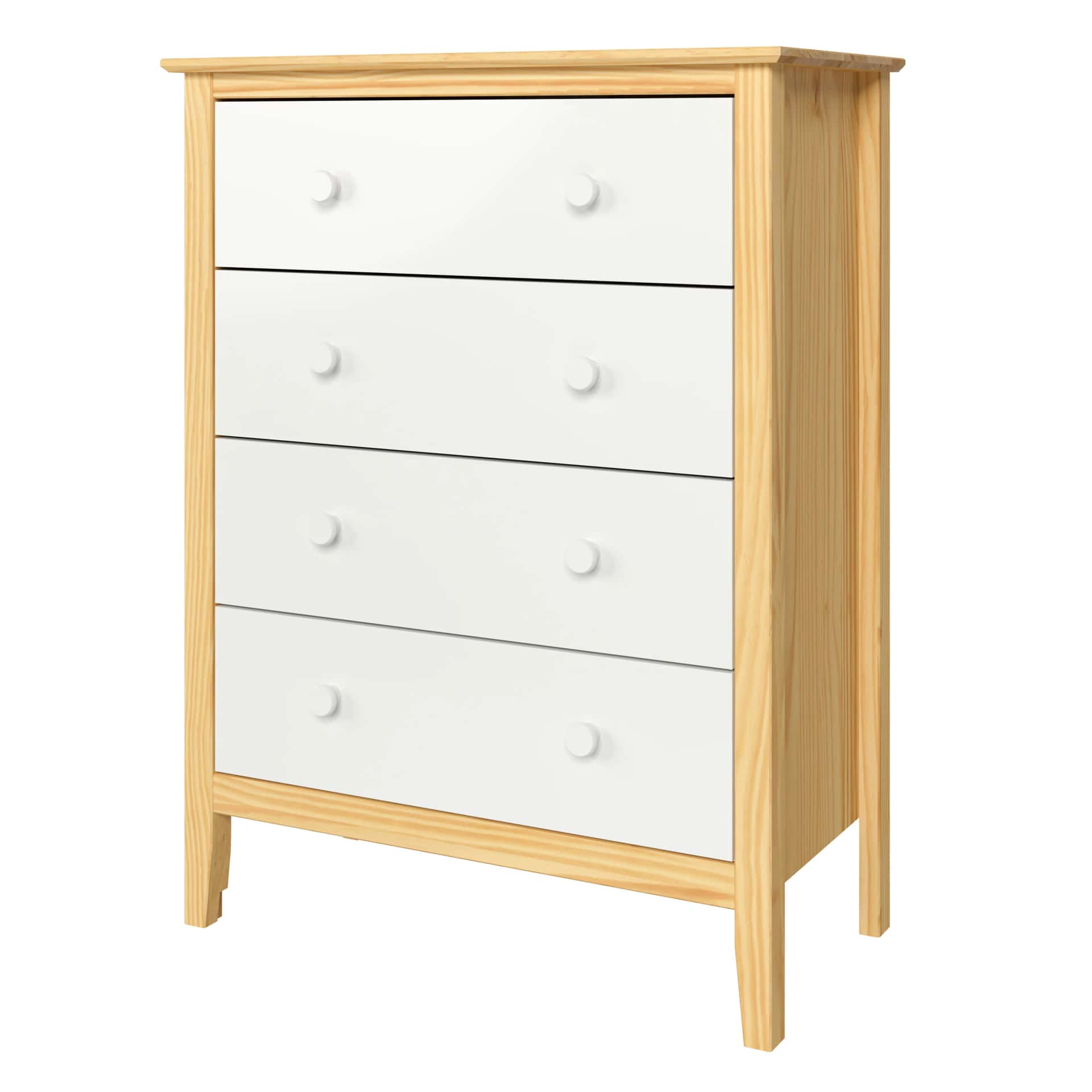 4 Drawer Dresser, Moda Organize beautifully with this timeless, solid pine addition. - view 3