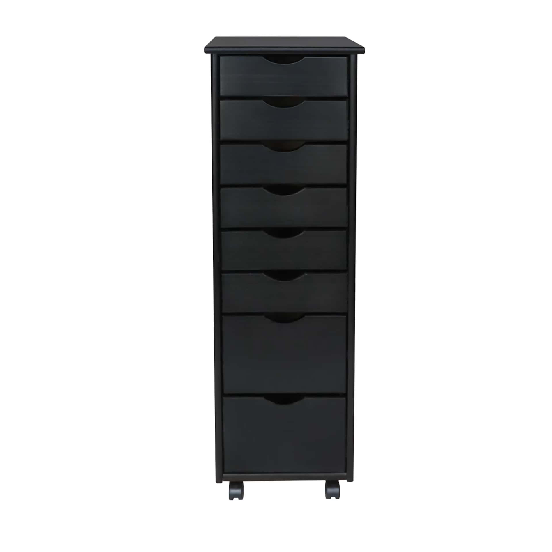 8 Drawer Rolling Cart Maximize your space with eight drawers for superior storage. - view 5