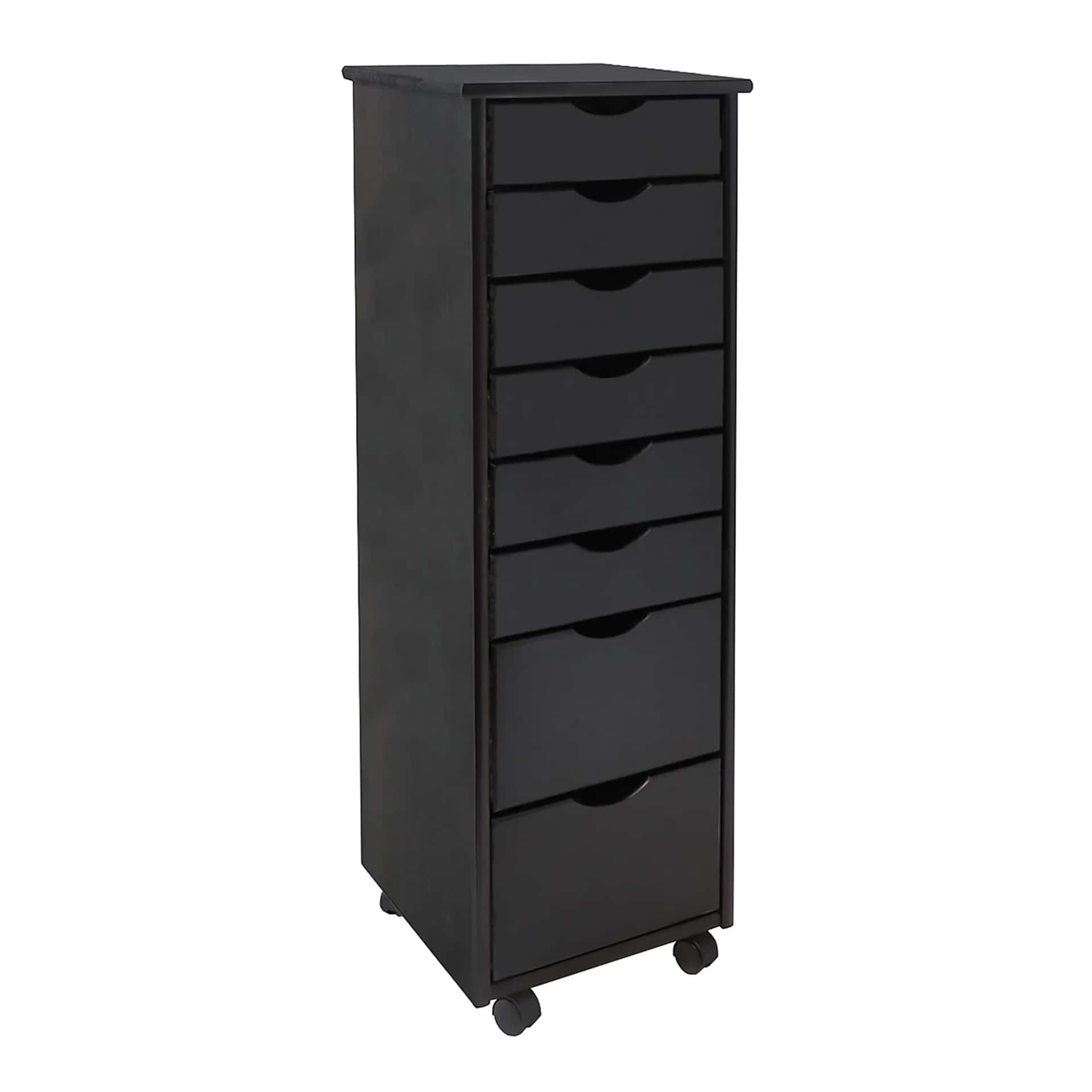8 Drawer Rolling Cart Maximize your space with eight drawers for superior storage. - view 6