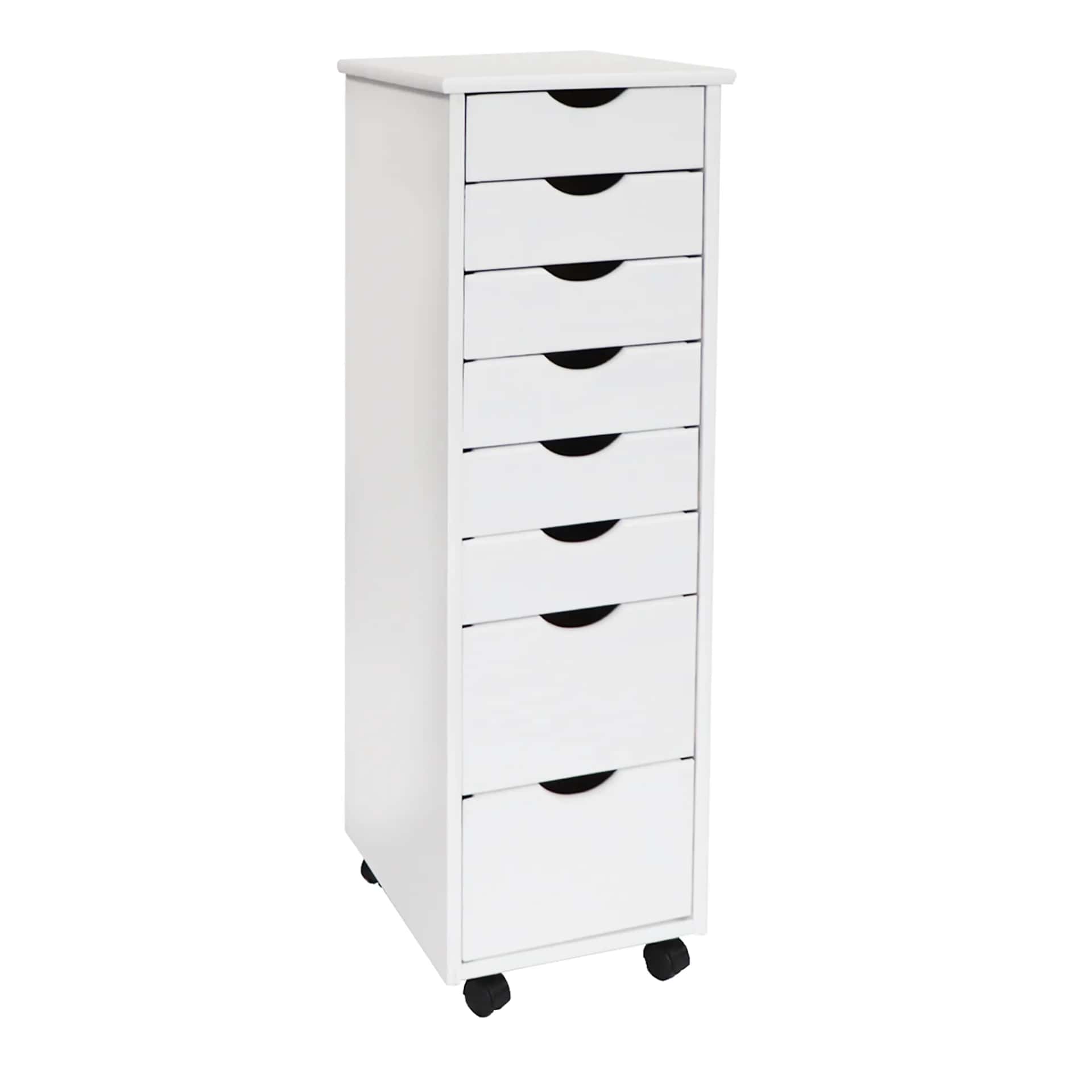 8 Drawer Rolling Cart Maximize your space with eight drawers for superior storage. - view 10