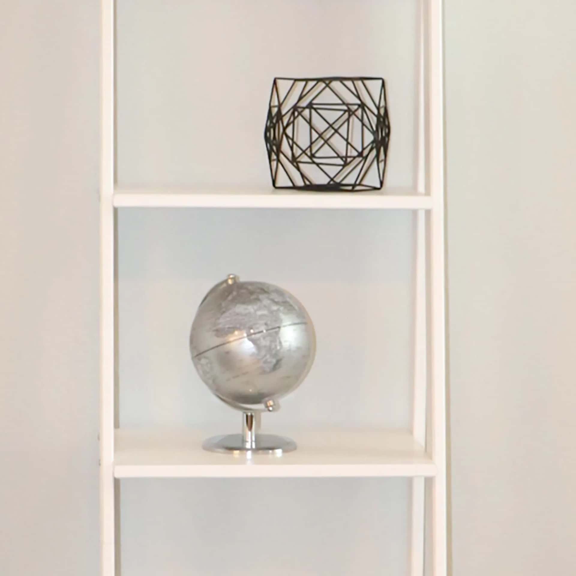 5 Shelf Ladder Bookshelf Stable, free-standing design to elevate any room's decor. - view 14