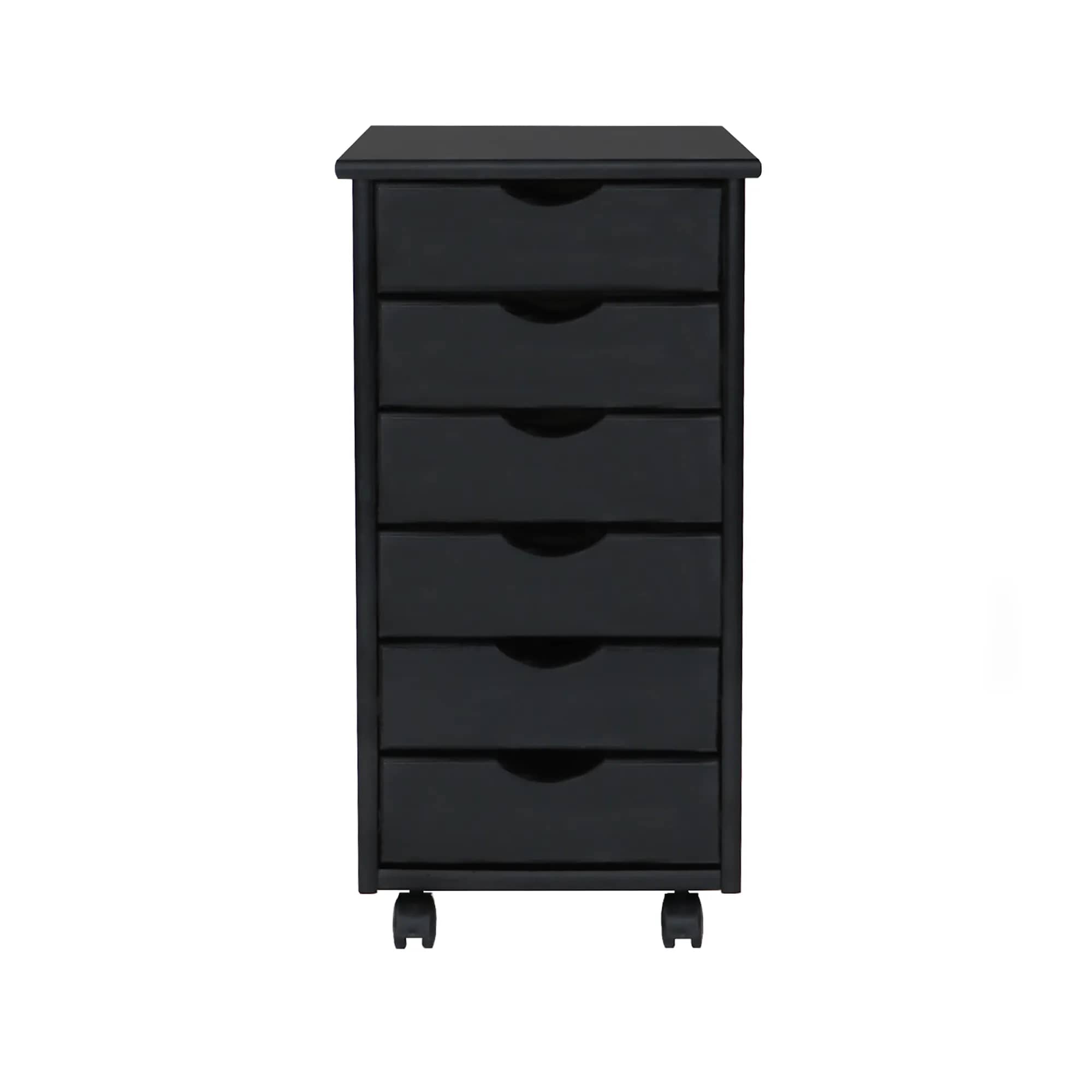 6 Drawer Rolling Cart - view 8