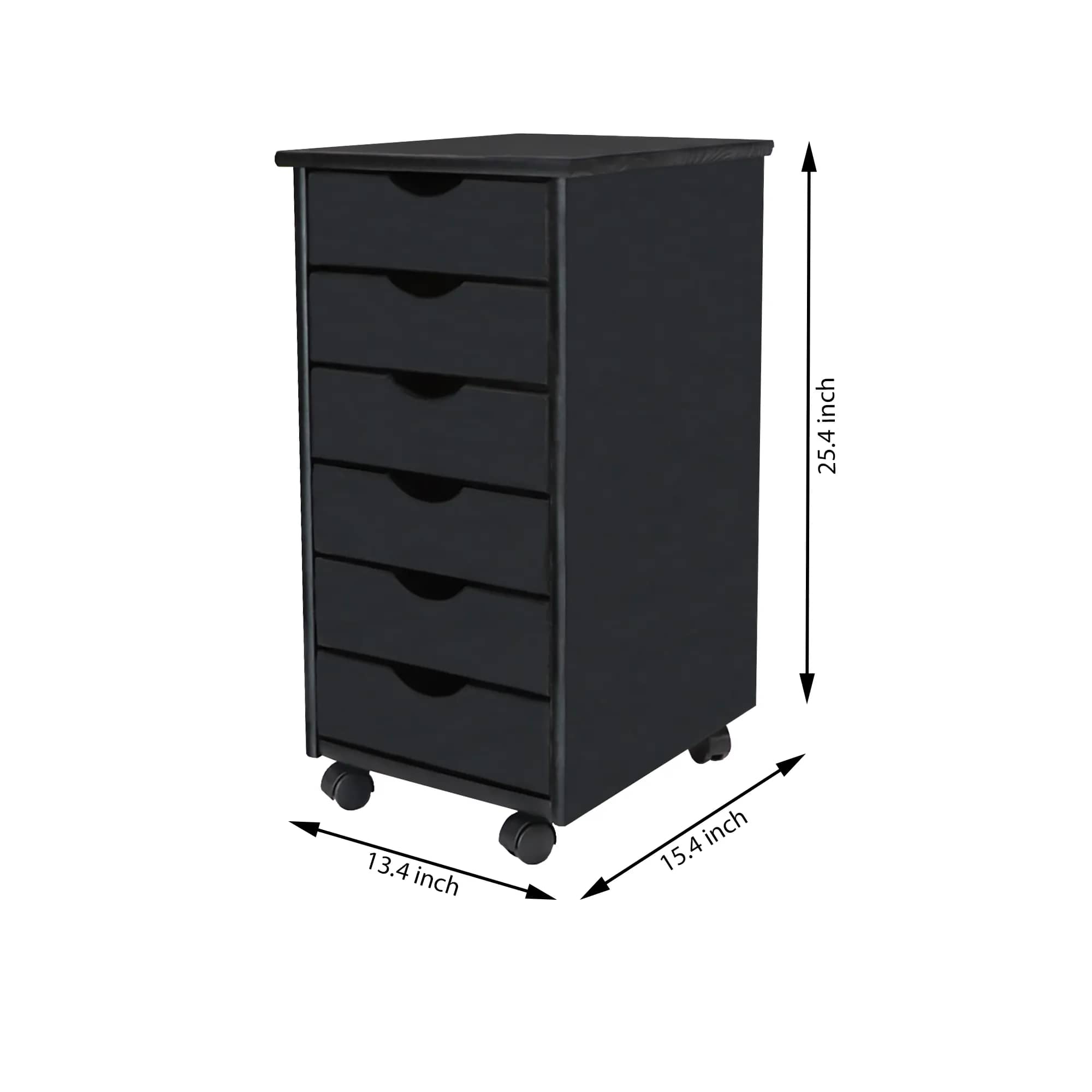 6 Drawer Rolling Cart - view 10