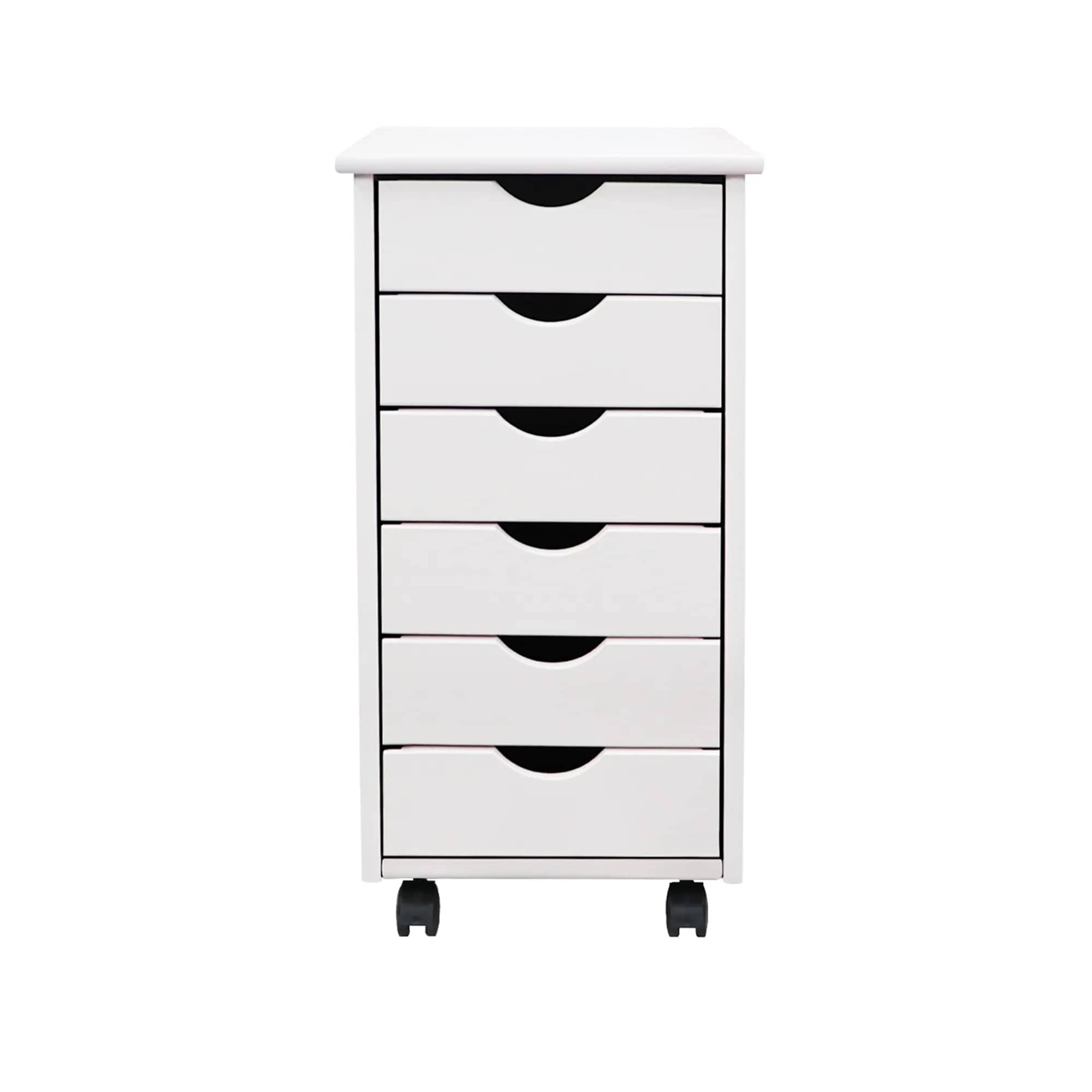 6 Drawer Rolling Cart - view 14