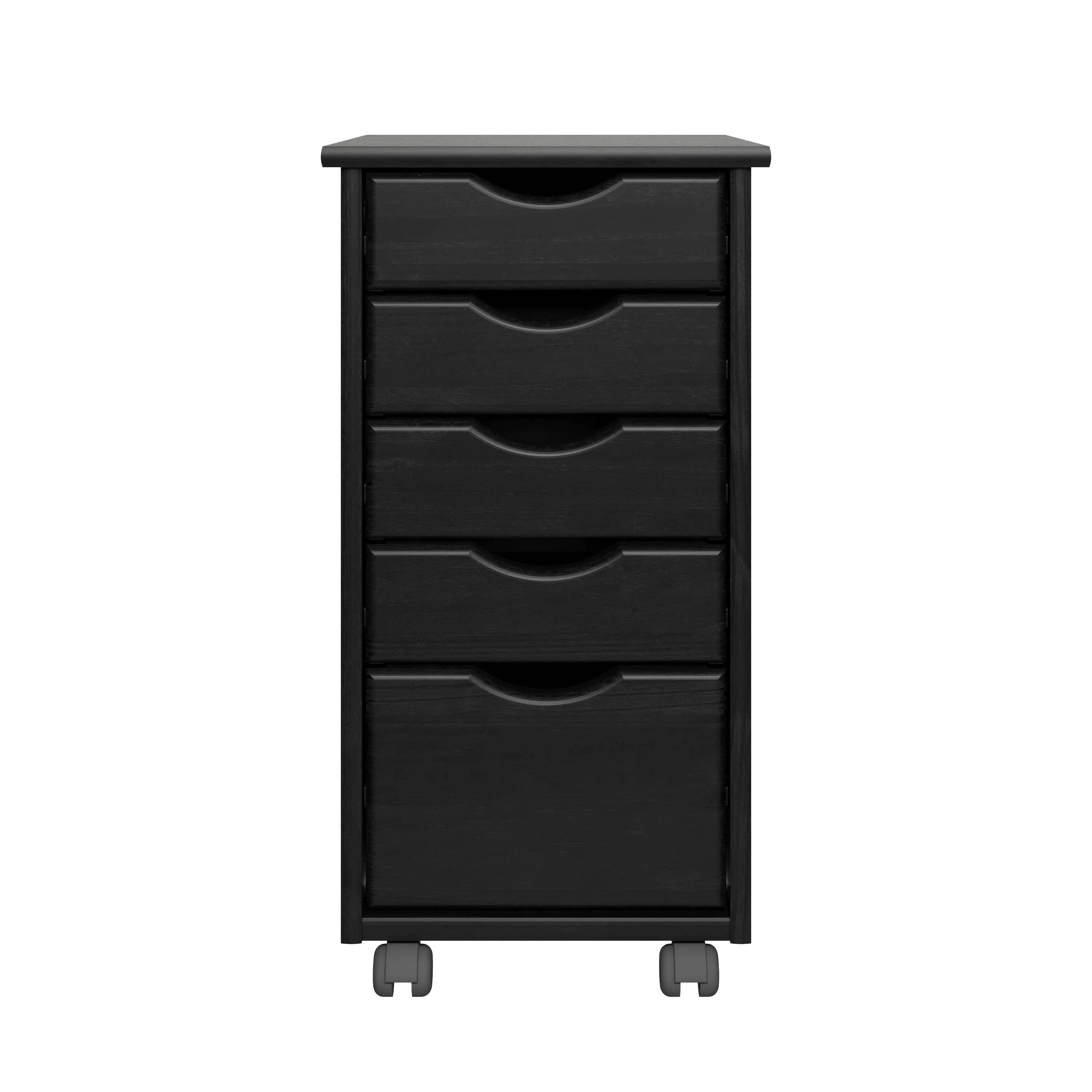 4+1 Drawer Rolling Cart - view 1