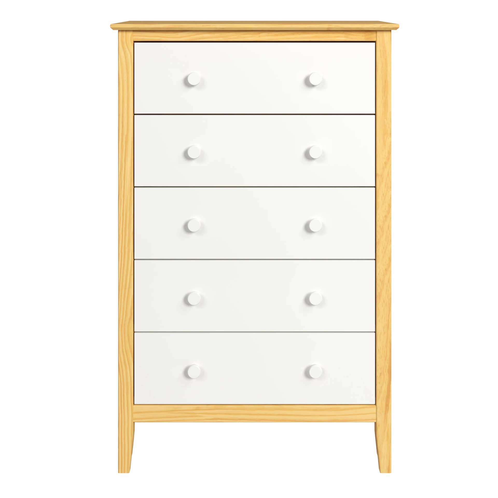 5 Drawer Dresser, Moda Lasting style meets ample storage. Your modern essential. - view 1
