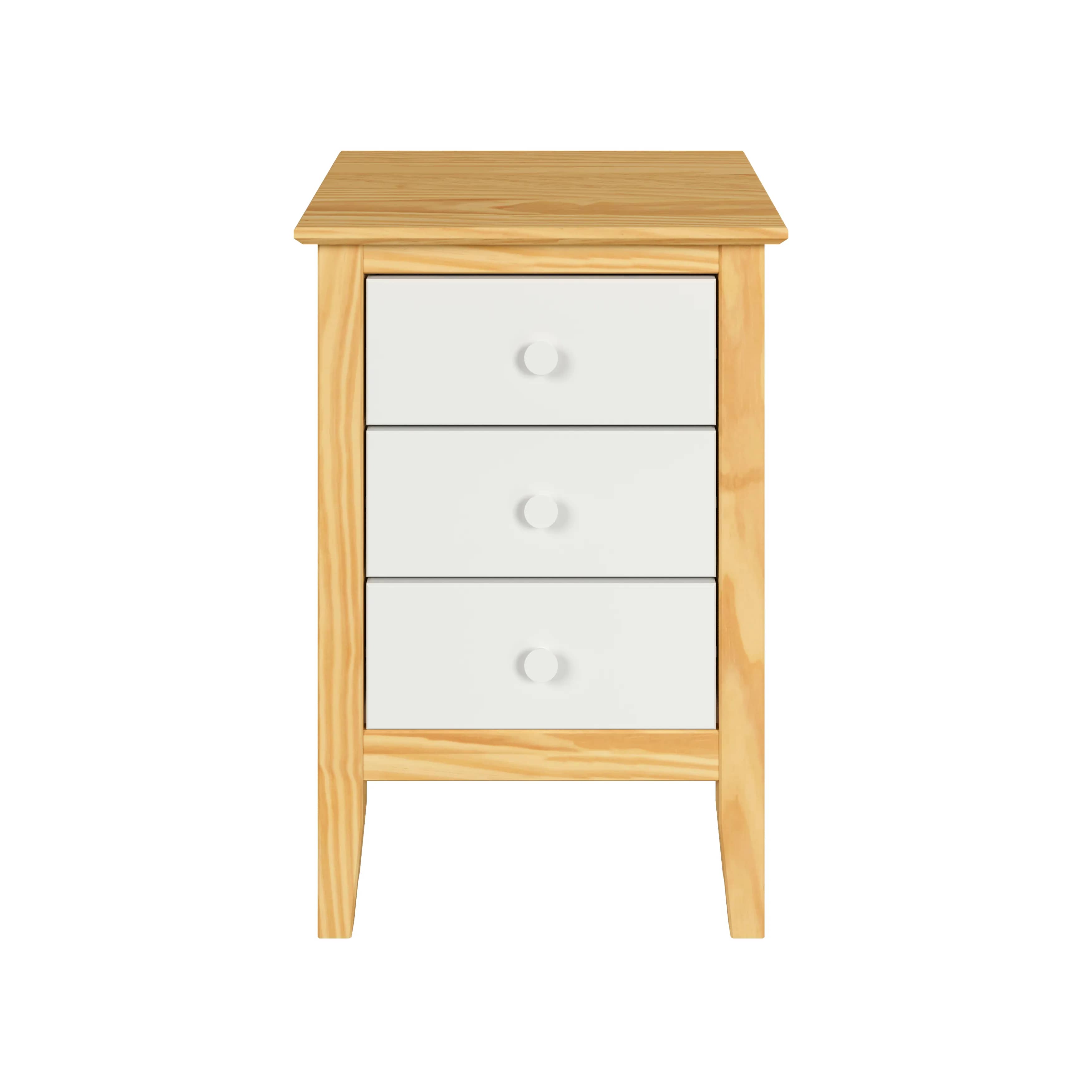 3 Drawer Nightstand - view 14