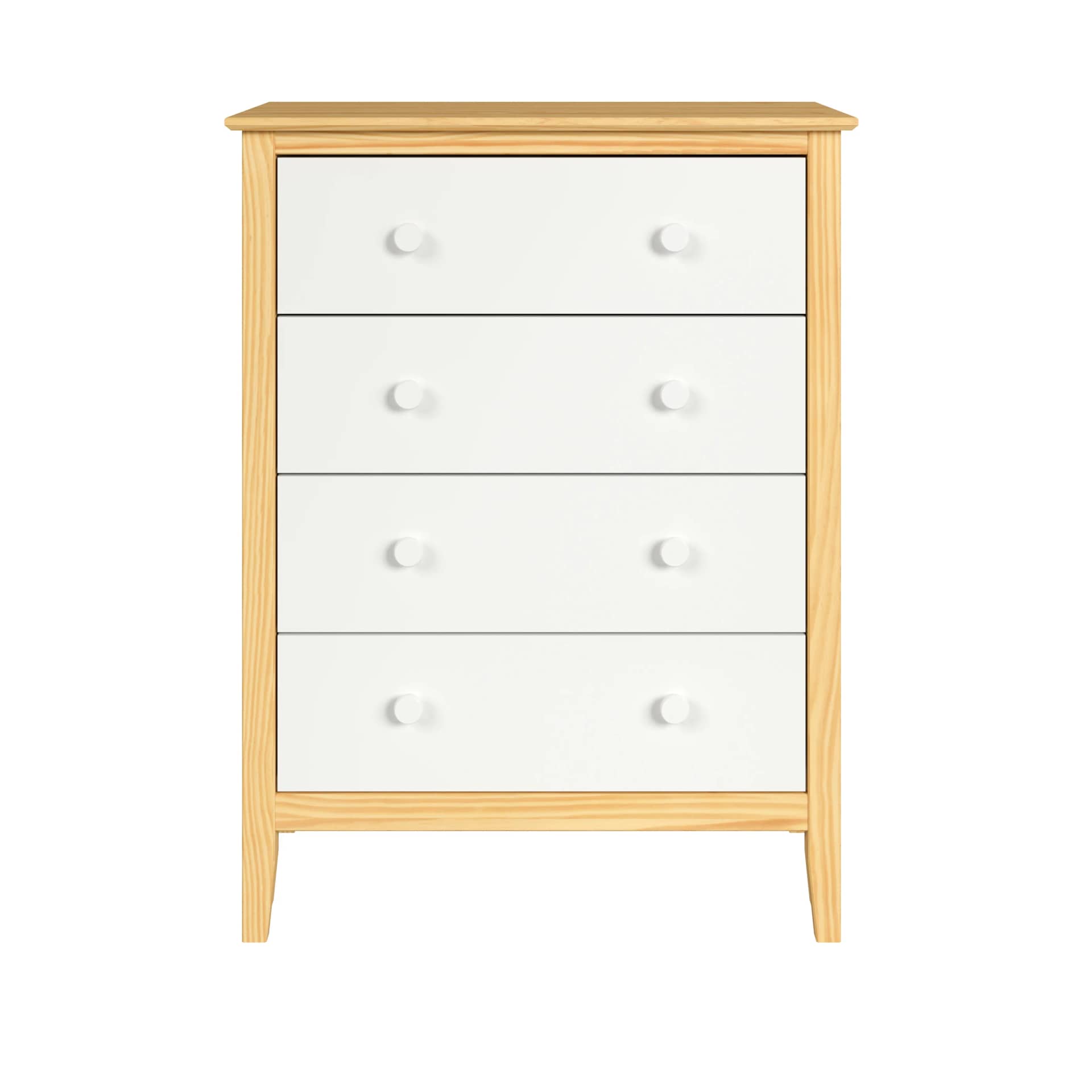 4 Drawer Dresser, Moda Organize beautifully with this timeless, solid pine addition. - view 1
