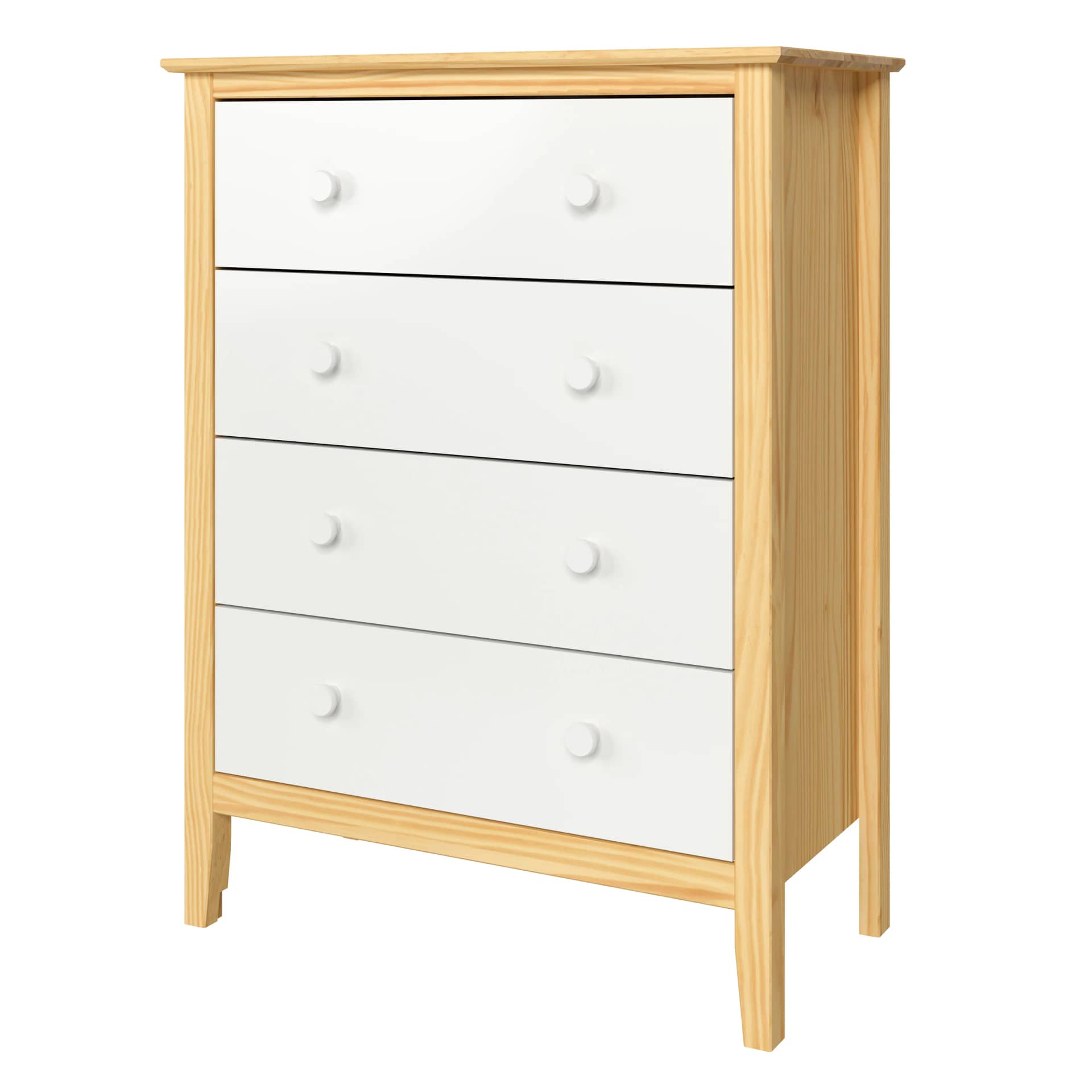 4 Drawer Dresser, Moda Organize beautifully with this timeless, solid pine addition. - view 3