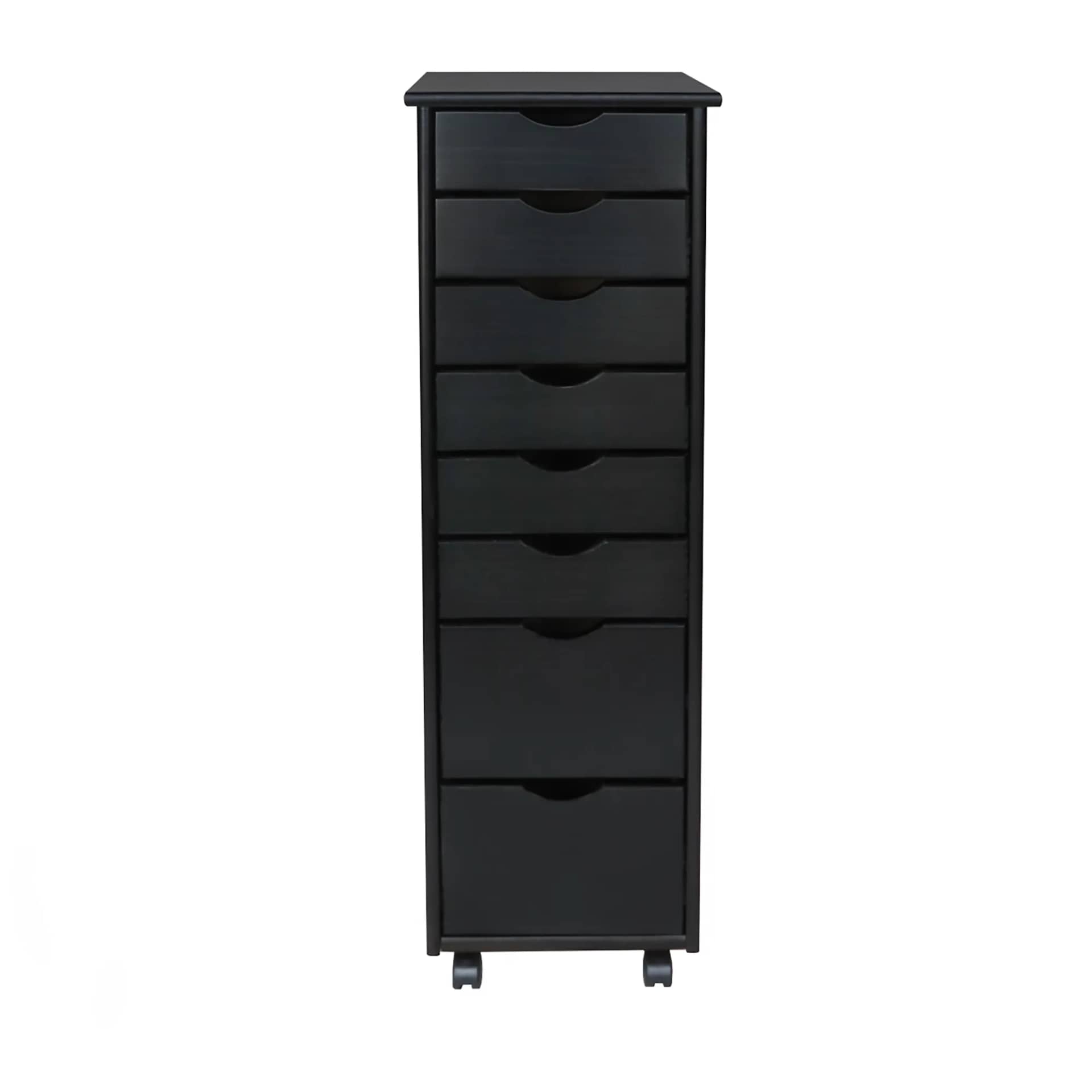 8 Drawer Rolling Cart Maximize your space with eight drawers for superior storage. - view 5