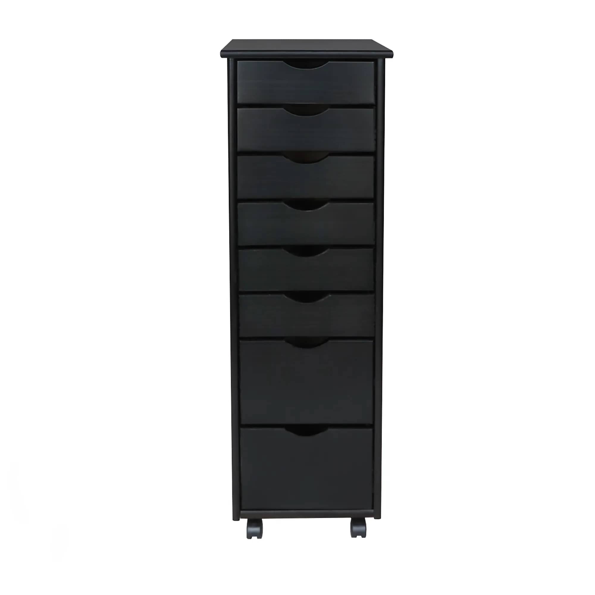 6+2 Drawer Rolling Cart - view 5
