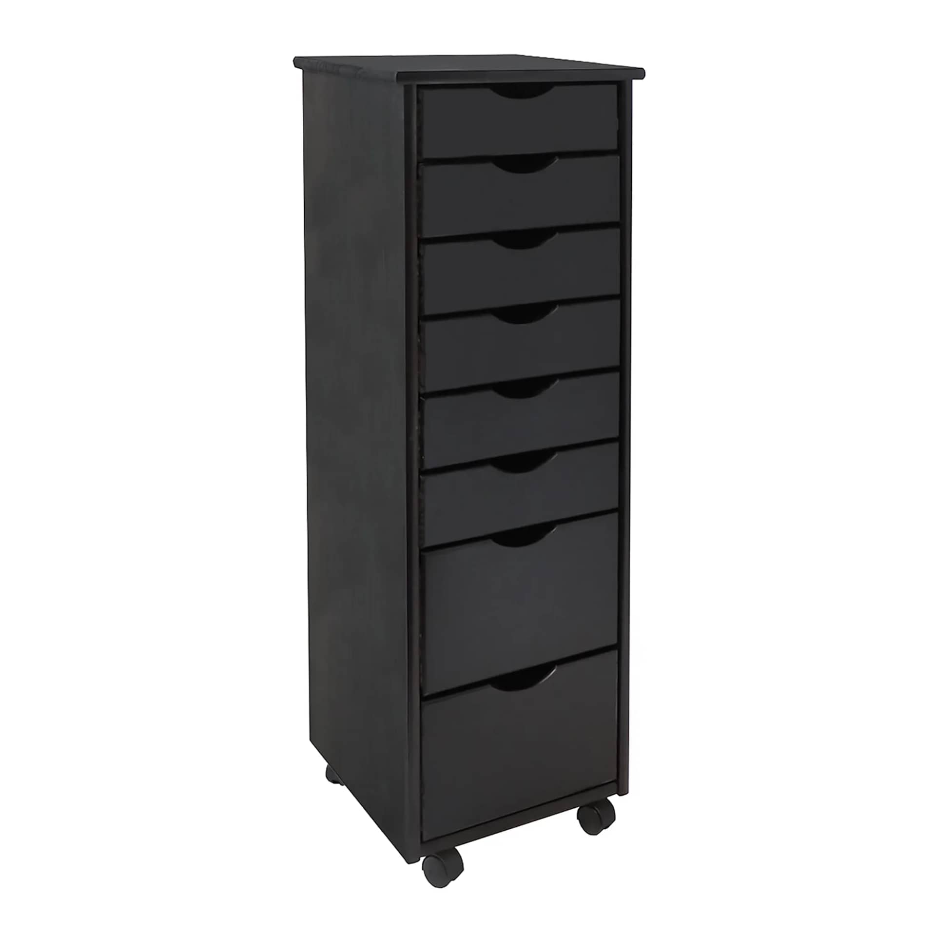 8 Drawer Rolling Cart Maximize your space with eight drawers for superior storage. - view 6