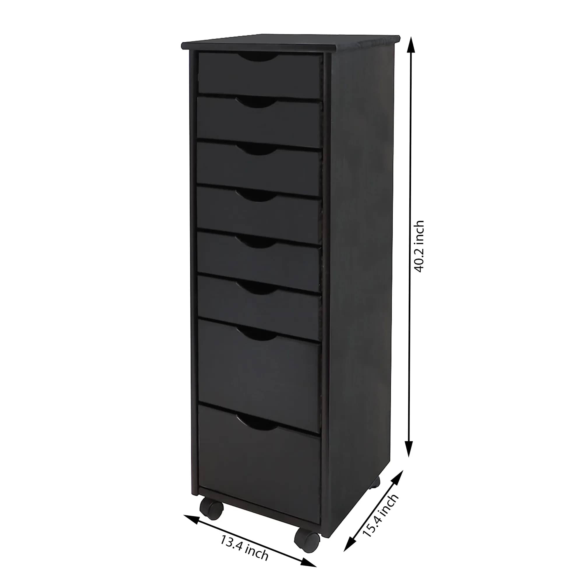 6+2 Drawer Rolling Cart - view 7