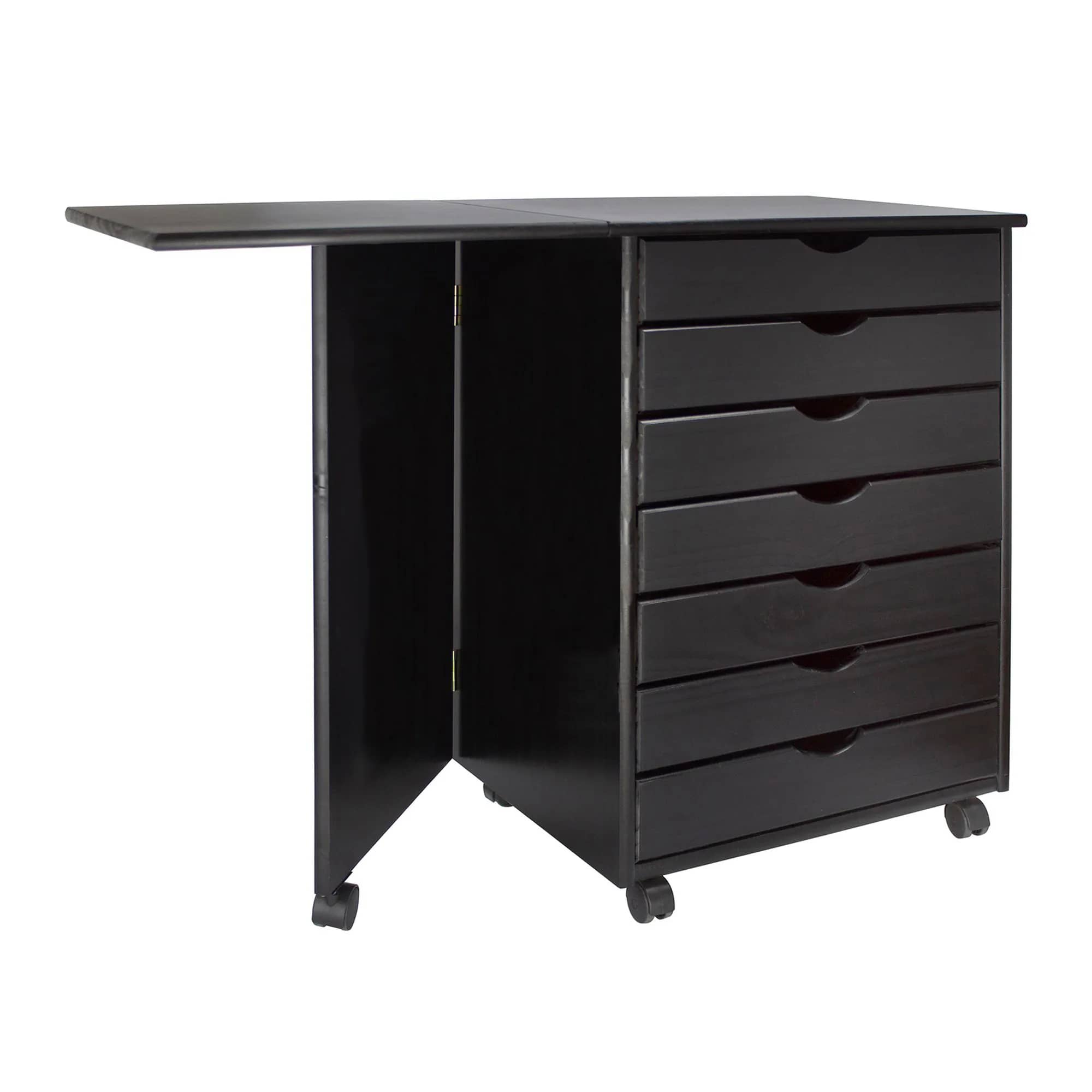 7 Drawer Wide Rolling Cart - view 6
