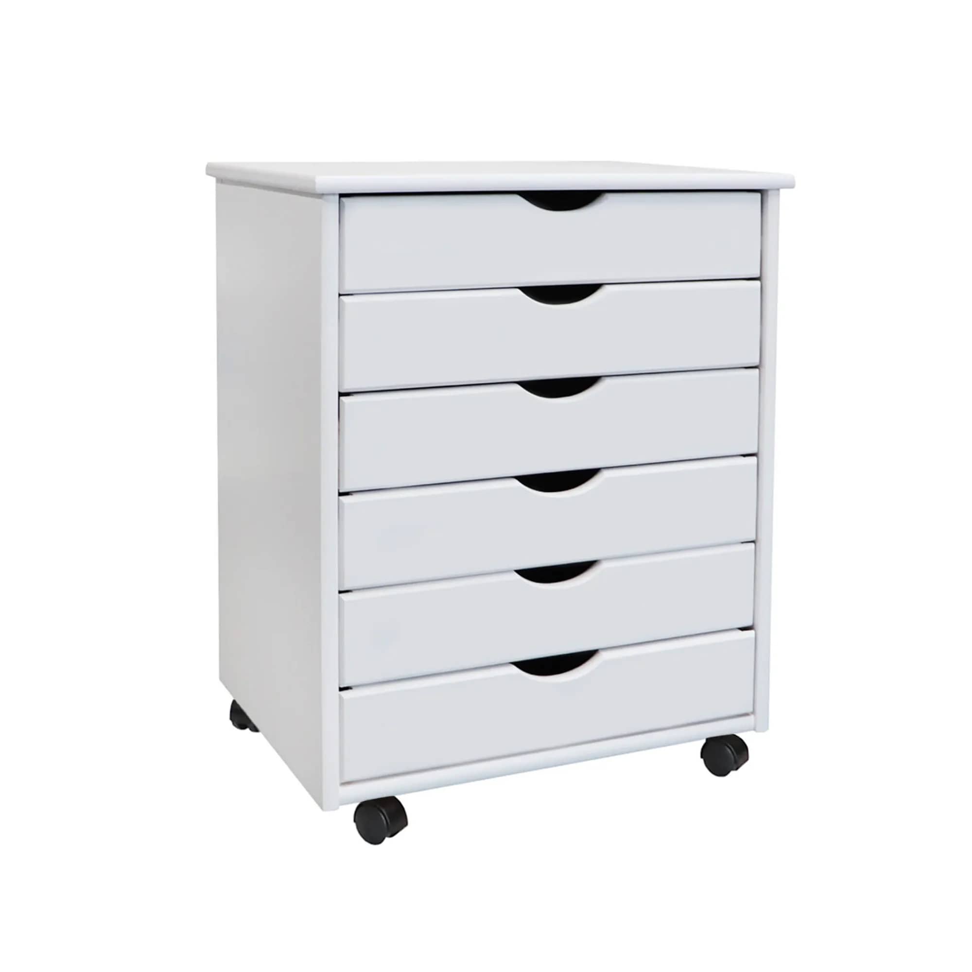6 Drawer Wide Rolling Cart - view 8