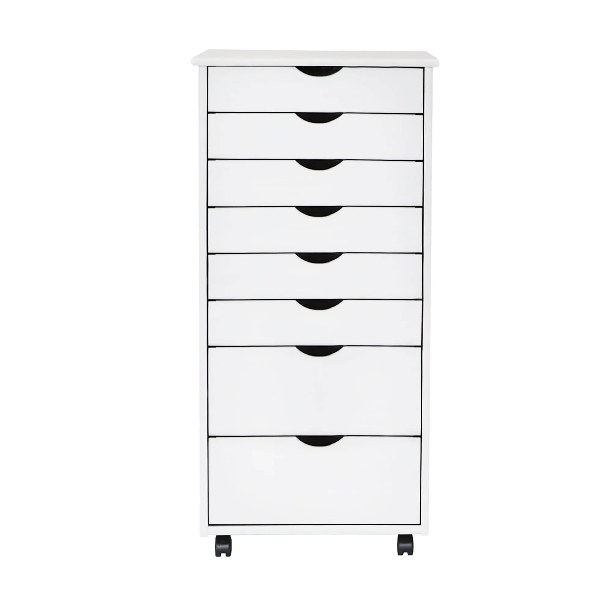 6+2 Drawer Wide Rolling Cart - view 9