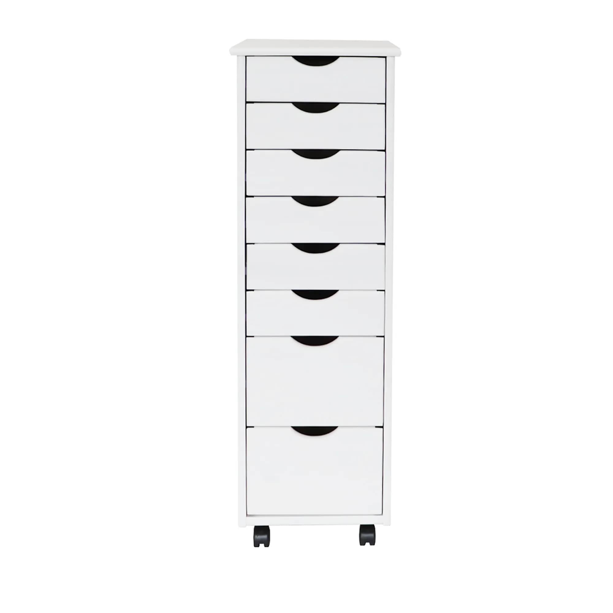 6+2 Drawer Rolling Cart - view 9