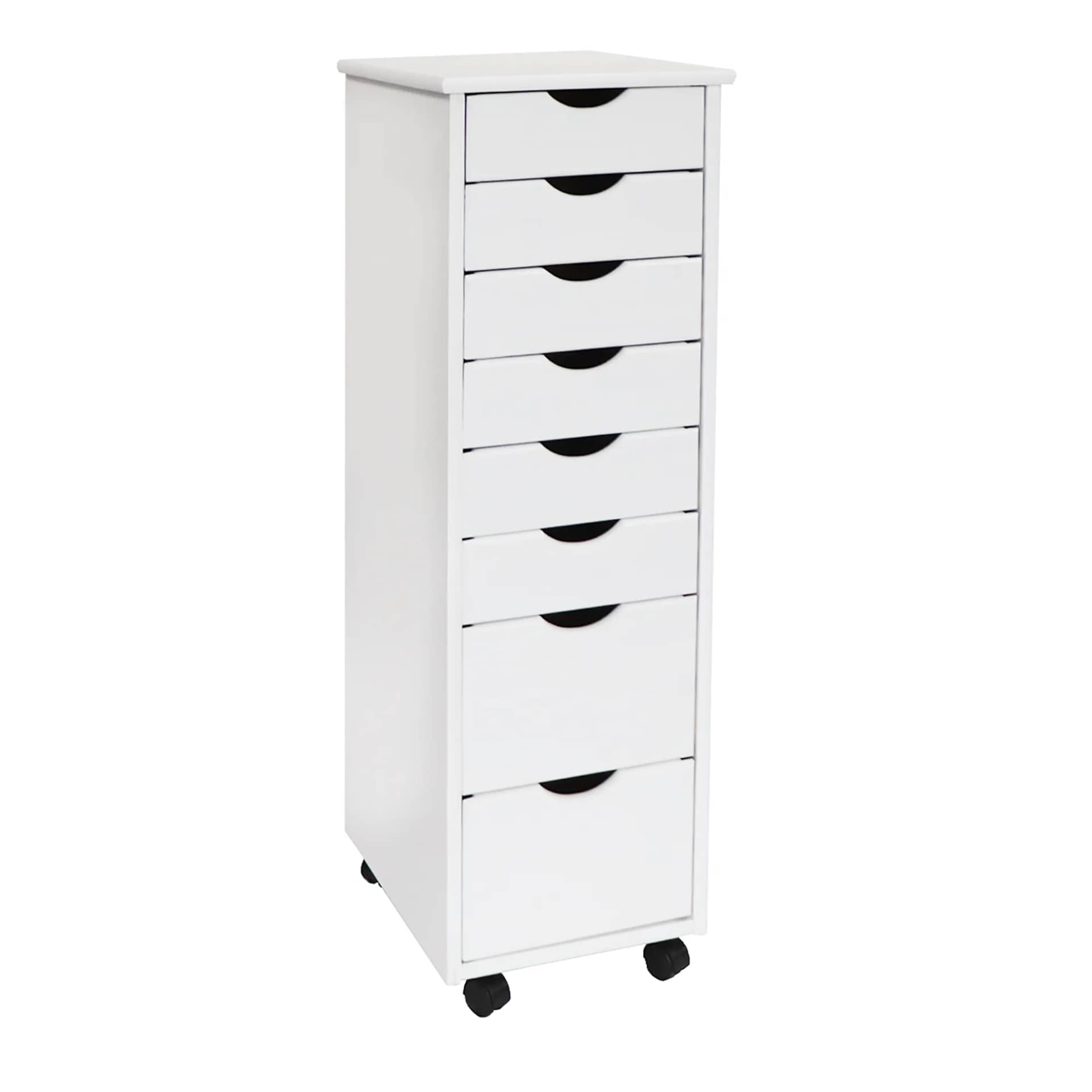 8 Drawer Rolling Cart Maximize your space with eight drawers for superior storage. - view 10