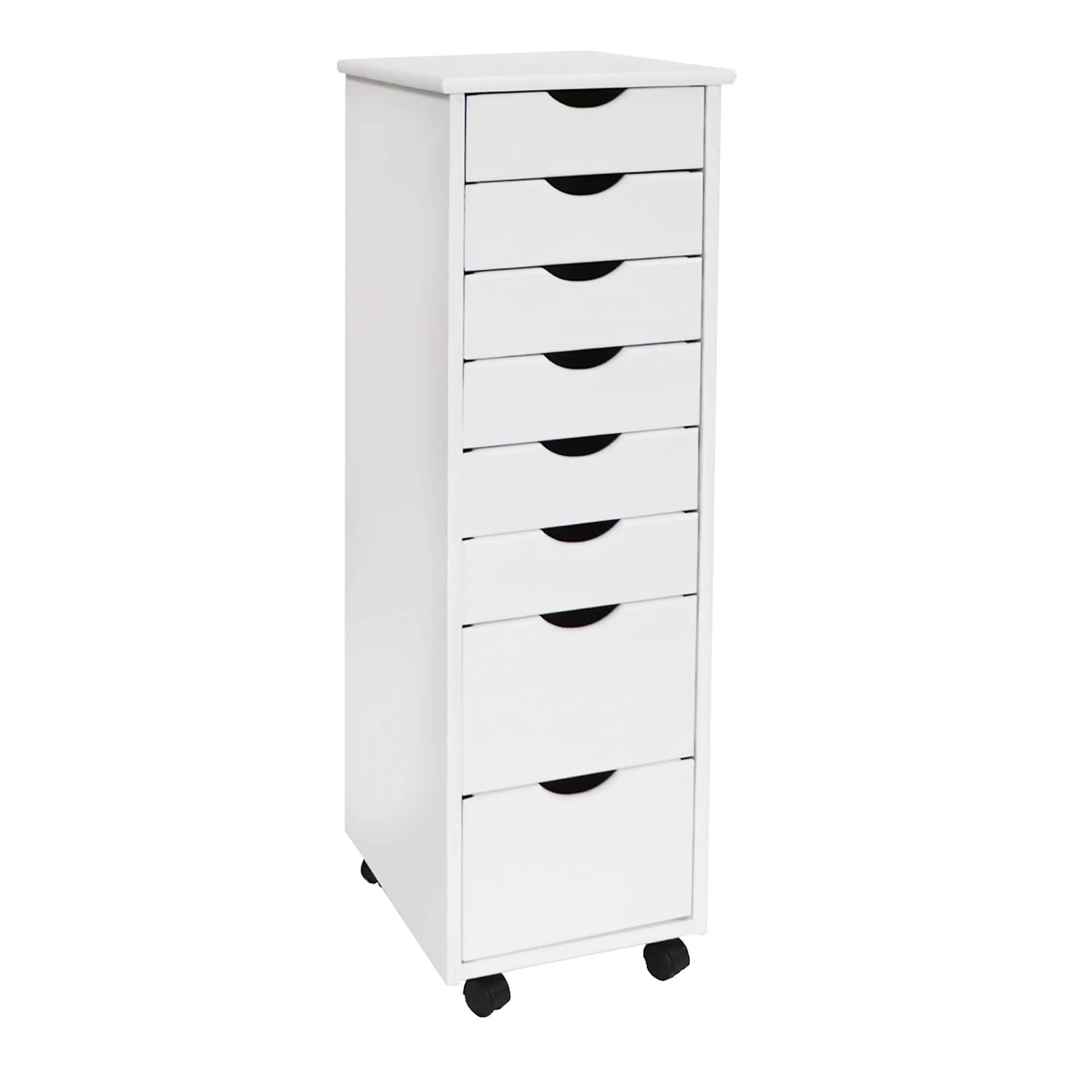 6+2 Drawer Rolling Cart - view 10