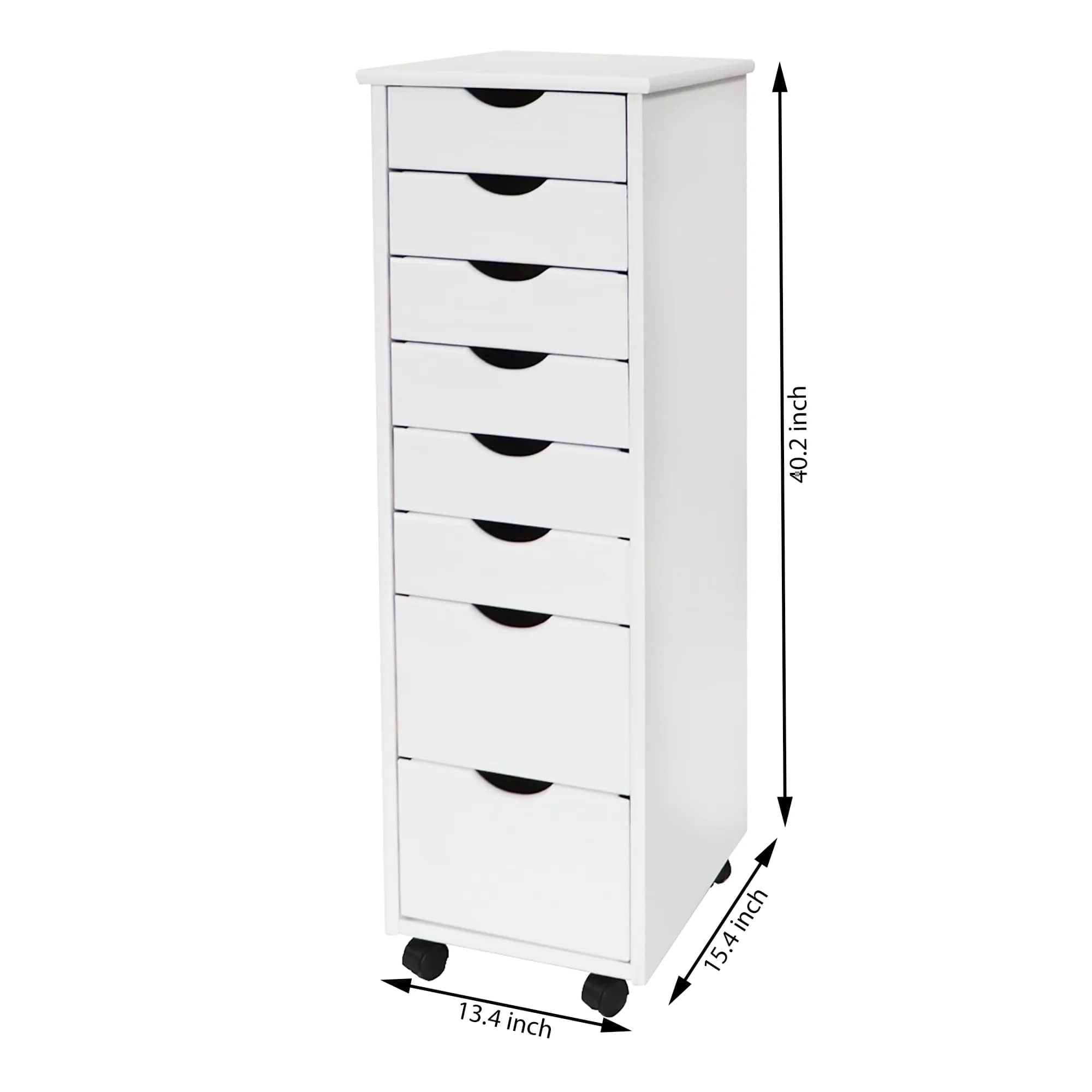 6+2 Drawer Rolling Cart - view 11