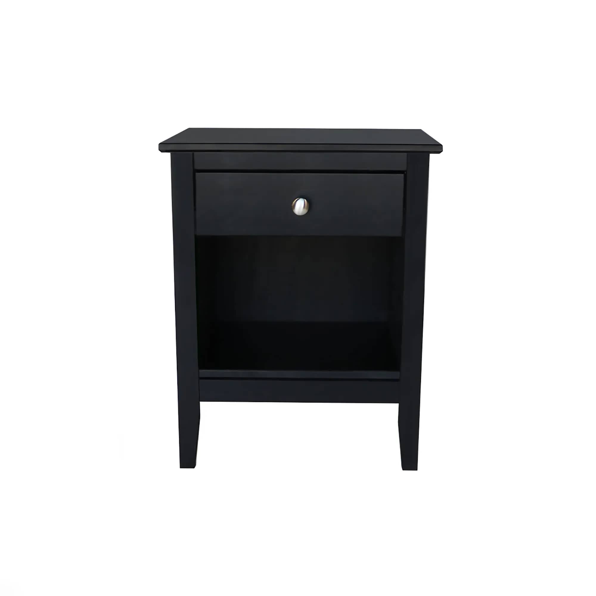 1 Drawer Nightstand - view 1