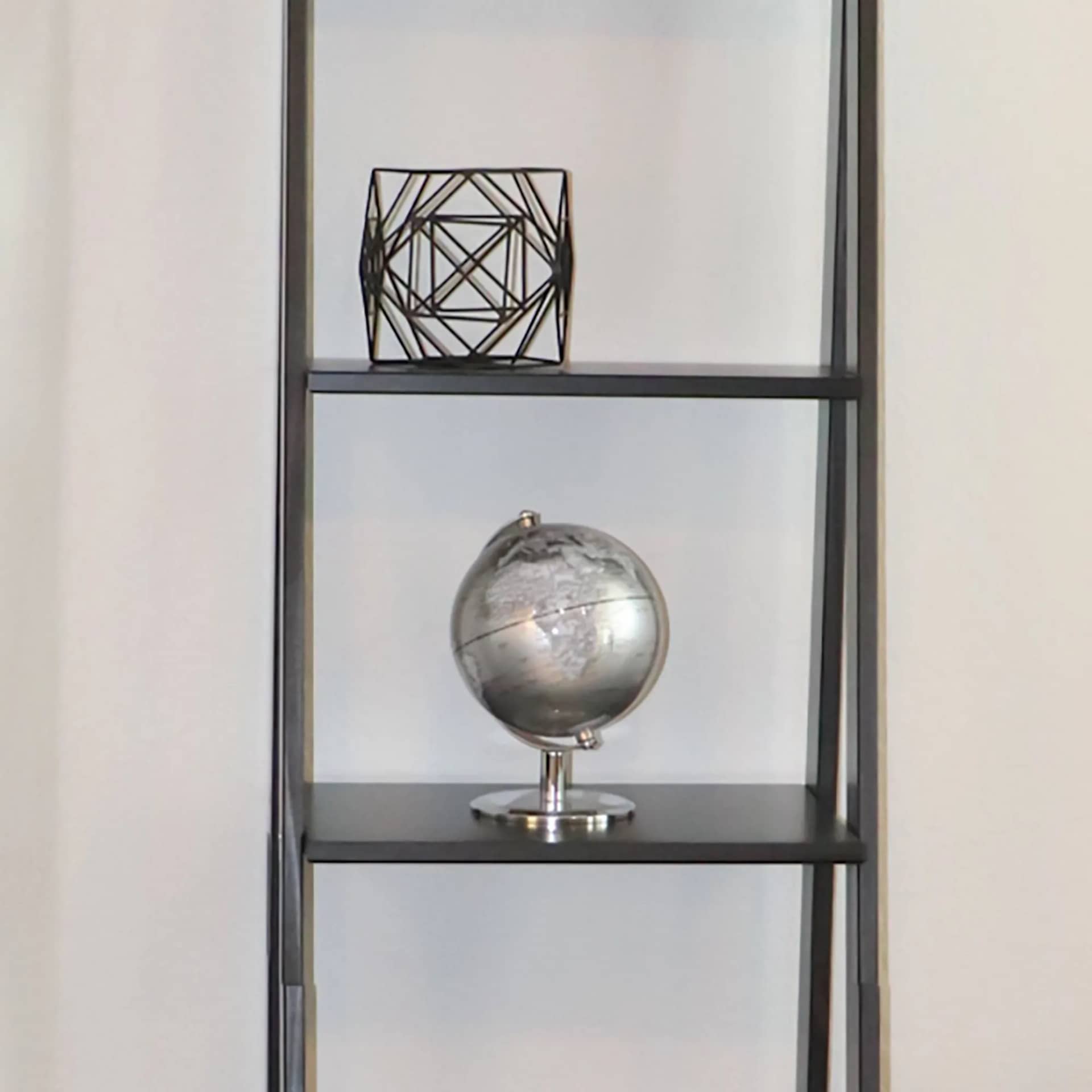 5 Shelf Ladder Bookshelf Stable, free-standing design to elevate any room's decor. - view 6