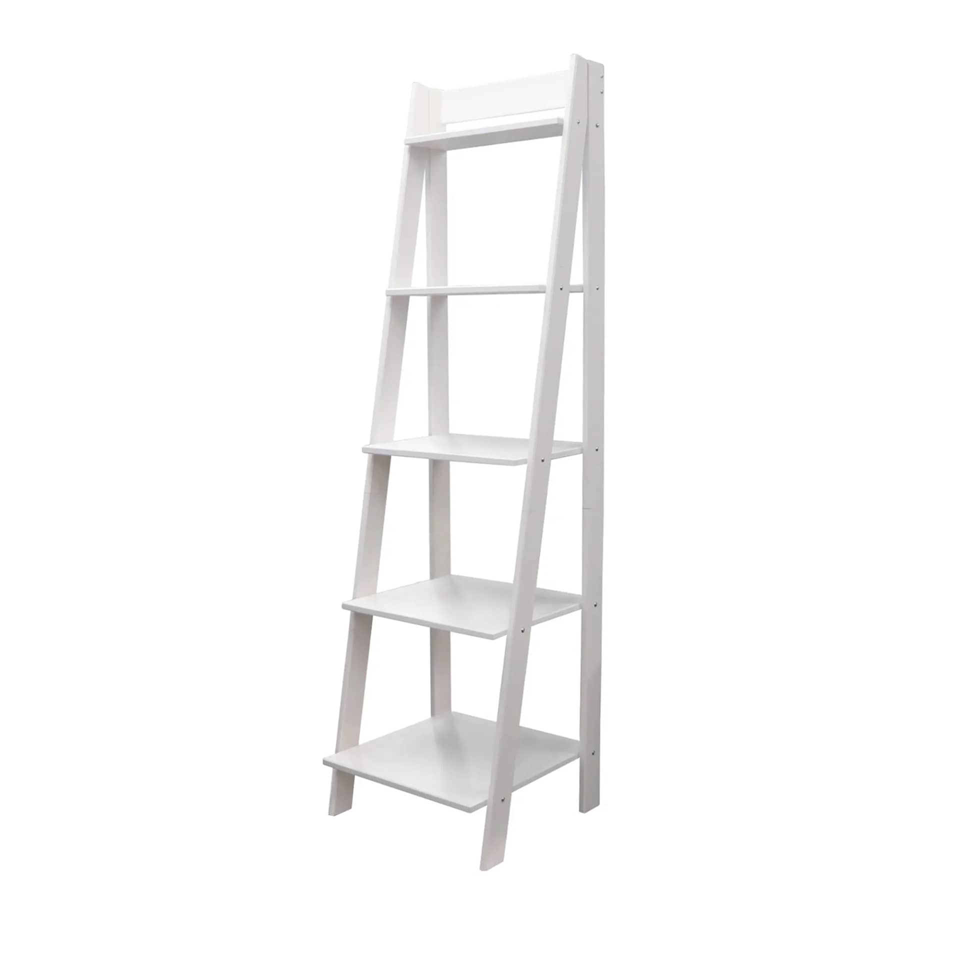 5 Shelf Ladder Bookshelf Stable, free-standing design to elevate any room's decor. - view 9