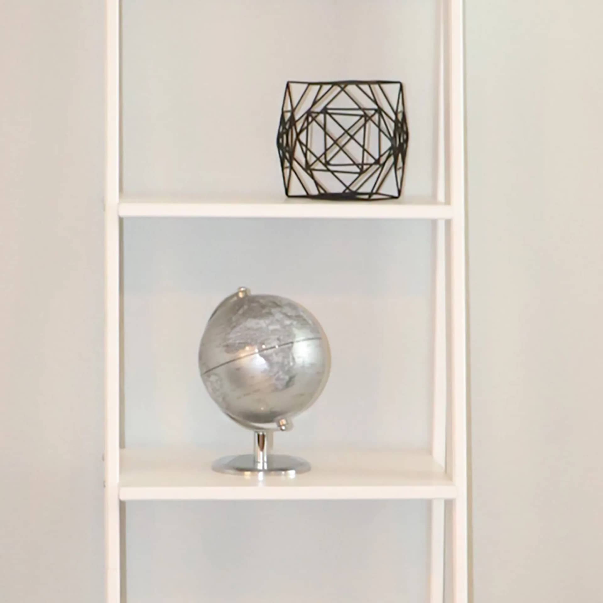 5 Shelf Ladder Bookshelf Stable, free-standing design to elevate any room's decor. - view 14
