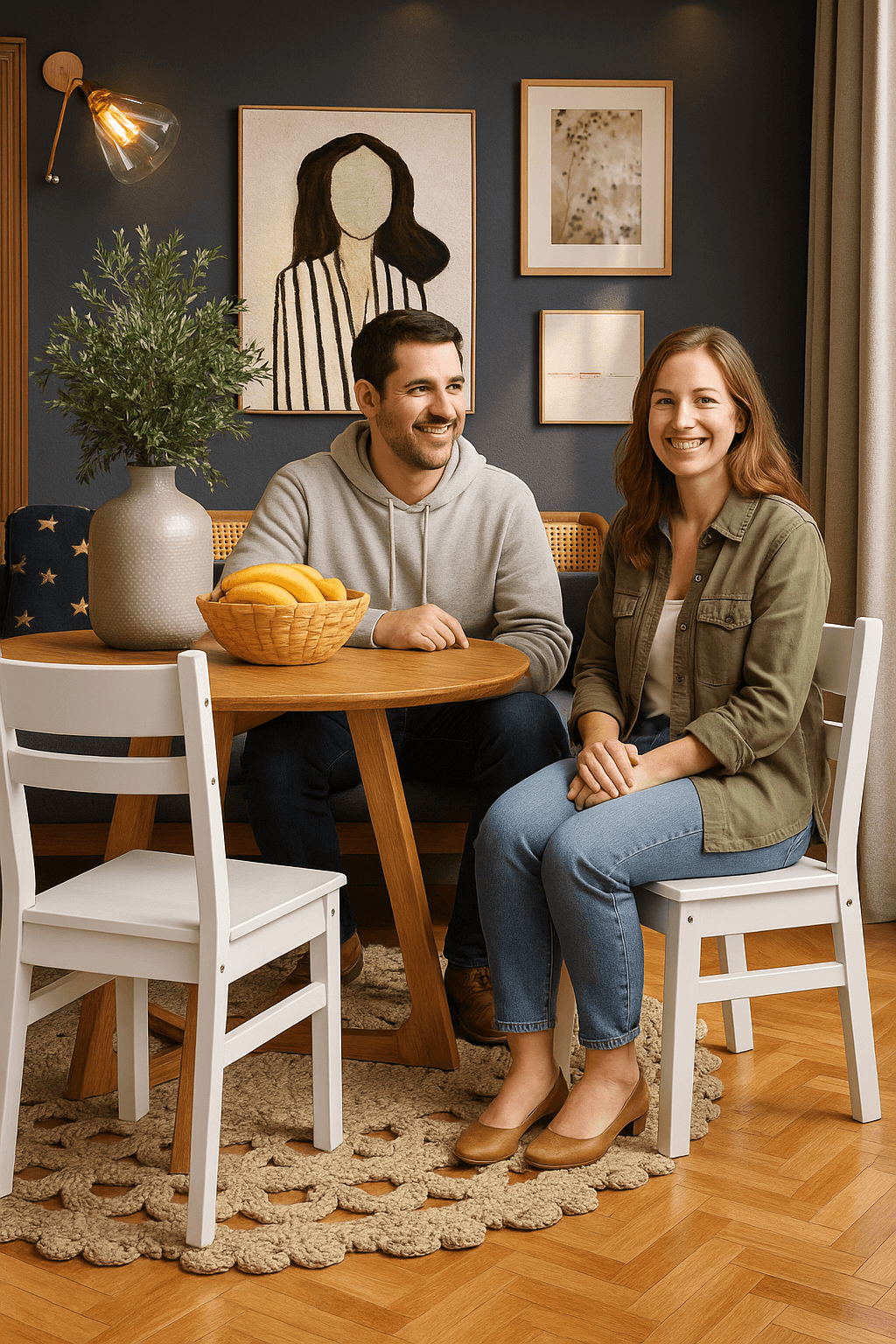 Dining Duo Chairs (Set of 2) Comfortable Seating for Everyday Meals - view 28