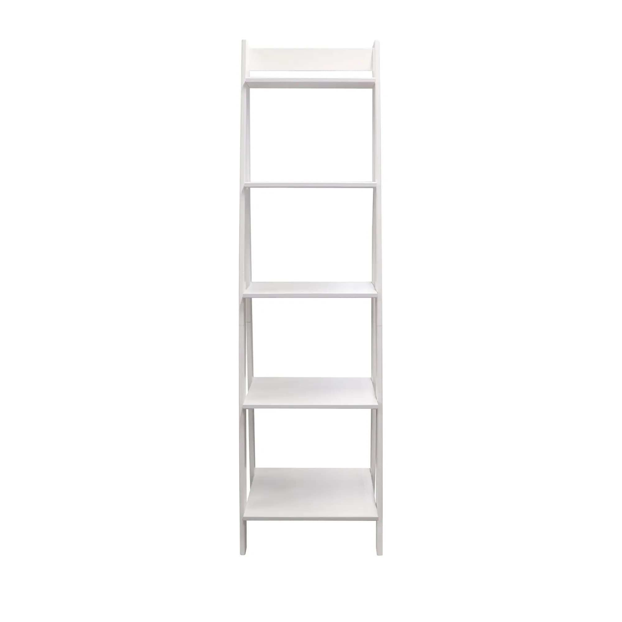 5 Shelf Ladder White thumbnail