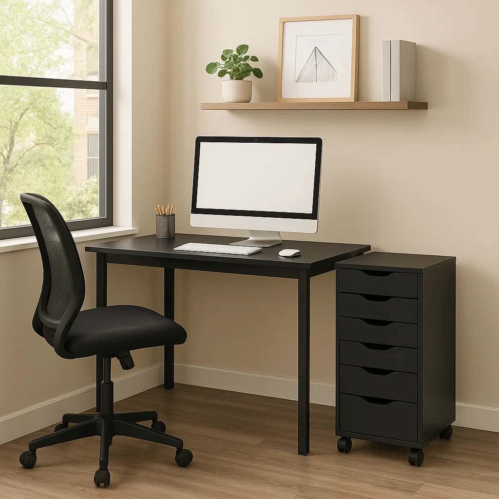 6 Drawer Rolling Cart Your mobile solution for stylish, everyday organization. - view 13