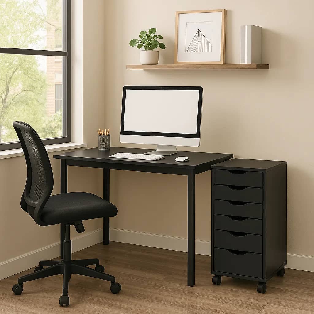 6 Drawer Rolling Cart Your mobile solution for stylish, everyday organization. - view 13