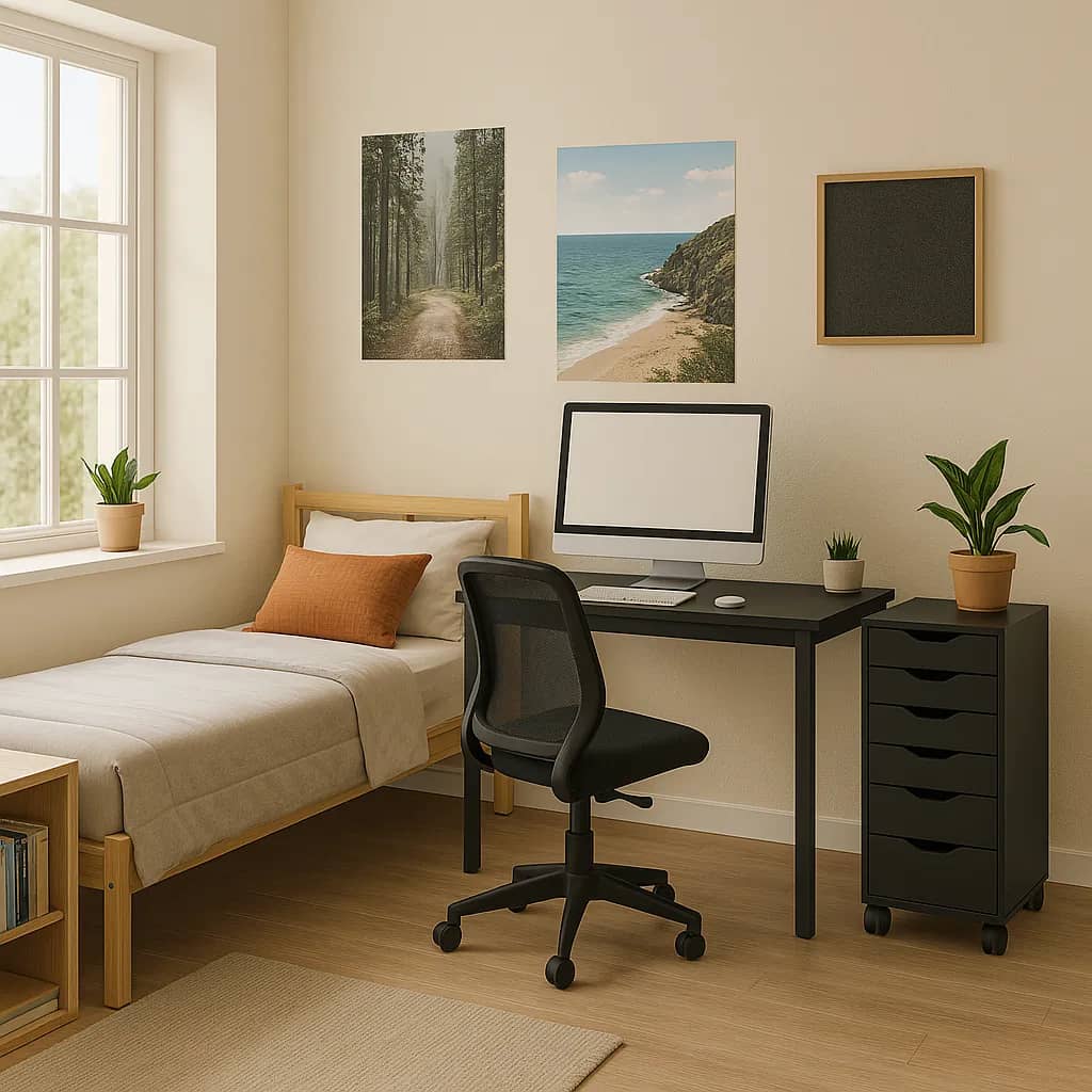 6 Drawer Rolling Cart Your mobile solution for stylish, everyday organization. - view 11