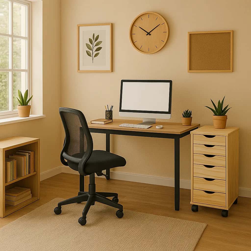 6 Drawer Rolling Cart Your mobile solution for stylish, everyday organization. - view 24